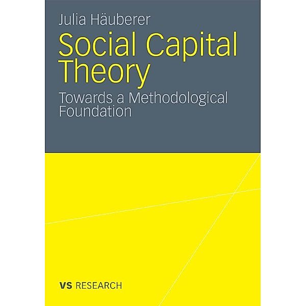 Social Capital Theory, Julia Häuberer