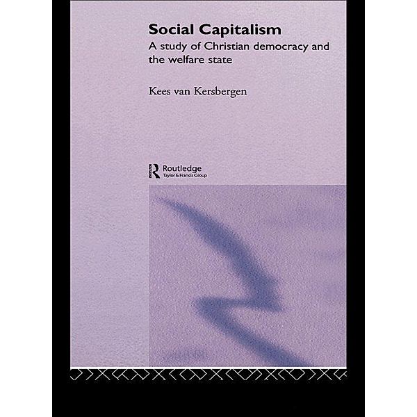 Social Capitalism, Kees van Kersbergen