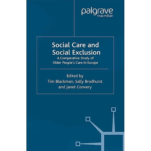 Social Care and Social Exclusion