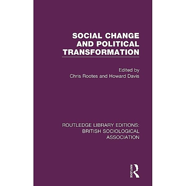 Social Change and Political Transformation