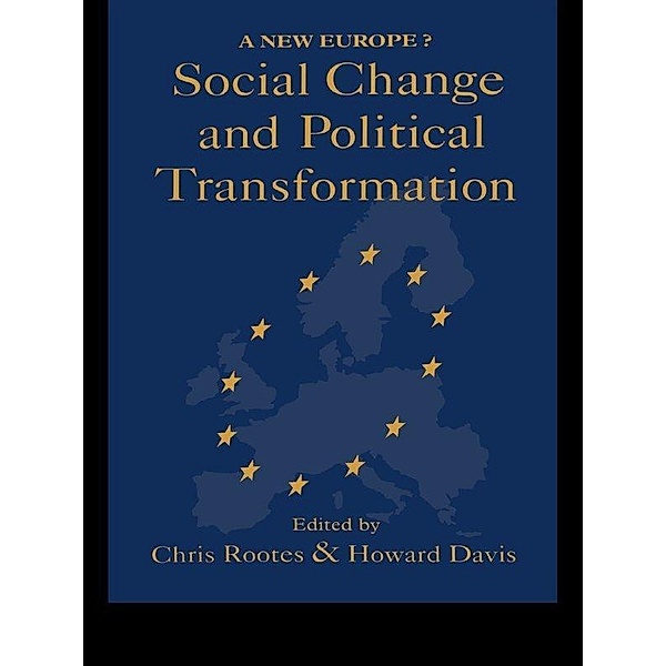 Social Change And Political Transformation, Howard Davis