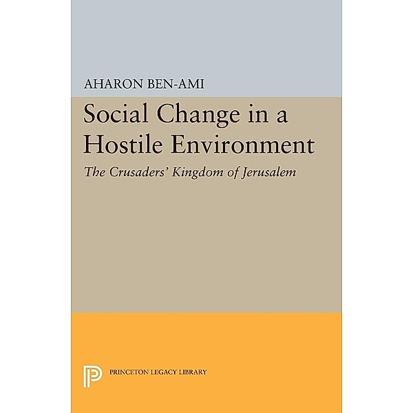 Social Change in a Hostile Environment / Princeton Studies on the Near East, Aharon Ben-Ami