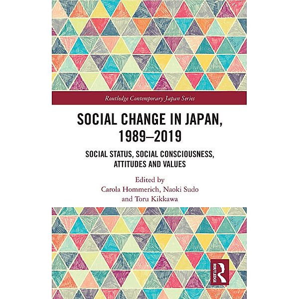 Social Change in Japan, 1989-2019