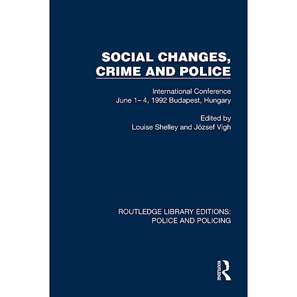 Social Changes, Crime and Police