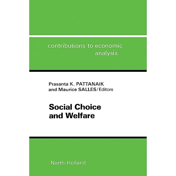 Social Choice and Welfare