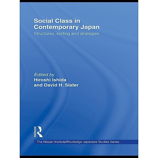 Social Class in Contemporary Japan