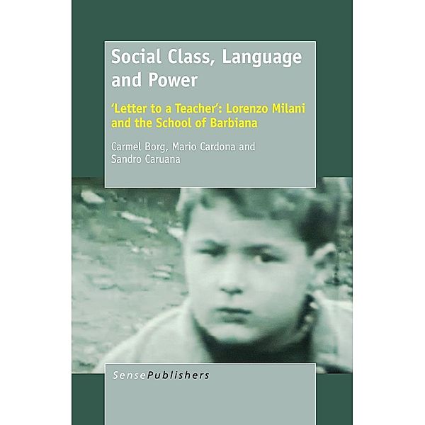 Social Class, Language and Power, Carmel Borg, Mario Cardona, Sandro Caruana