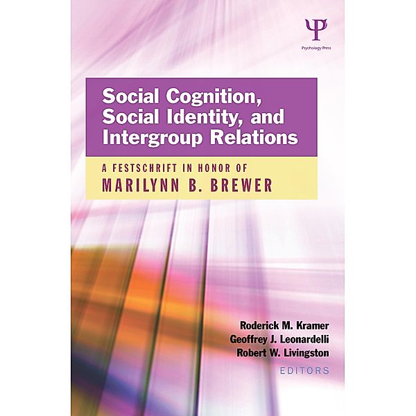 Social Cognition, Social Identity, and Intergroup Relations