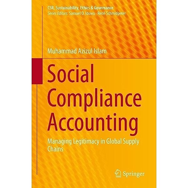 Social Compliance Accounting / CSR, Sustainability, Ethics & Governance, Muhammad Azizul Islam