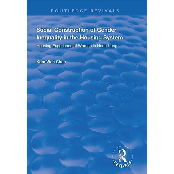 Social Construction of Gender Inequality in the Housing System, Paul Pennartz, Anke Niehof