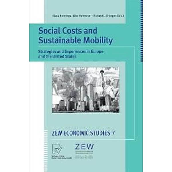 Social Costs and Sustainable Mobility / ZEW Economic Studies Bd.7