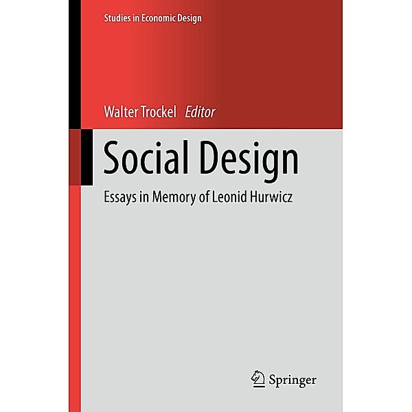 Social Design / Studies in Economic Design