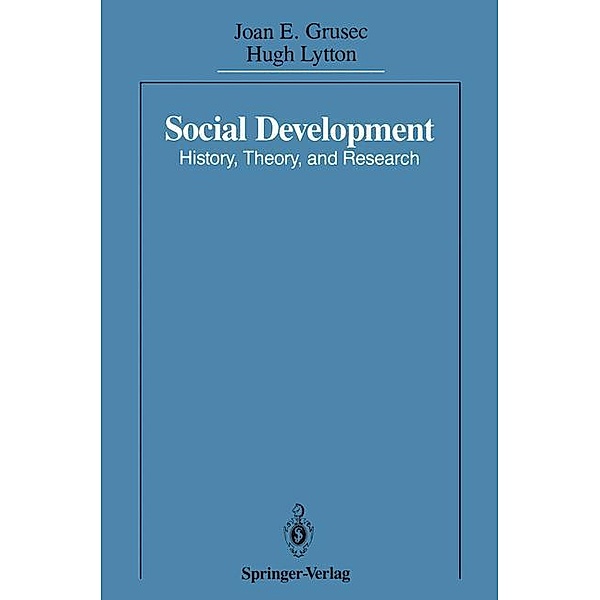 Social Development, Joan E. Grusec, Hugh Lytton