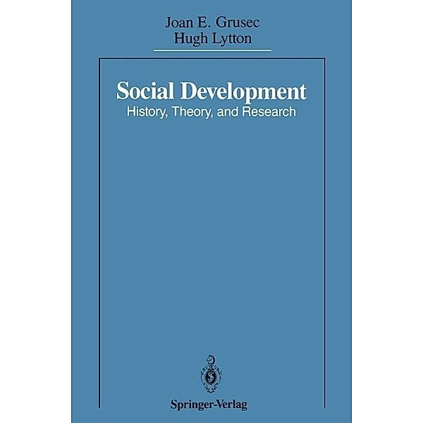 Social Development, Joan E. Grusec, Hugh Lytton