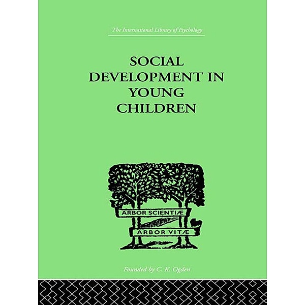 Social Development In Young Children, Susan Isaacs