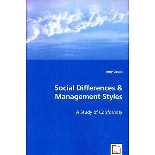 Social Differences & Management Styles, Amy Gould