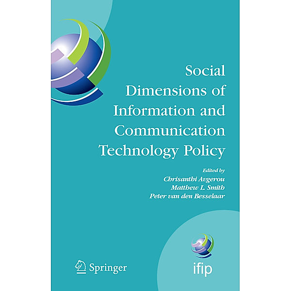 Social Dimensions of Information and Communication Technology Policy