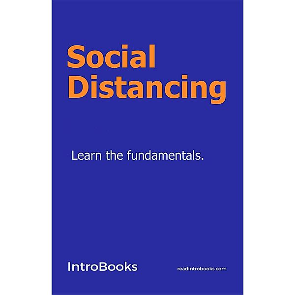 Social Distancing, IntroBooks Team
