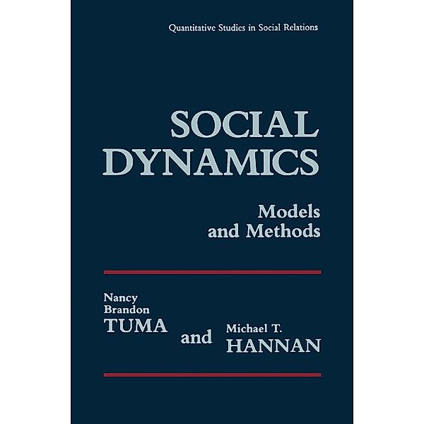 Social Dynamics Models and Methods