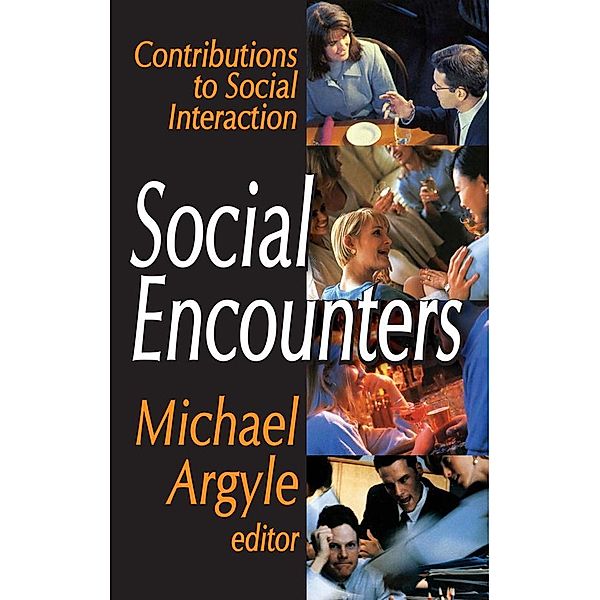 Social Encounters, Michael Argyle
