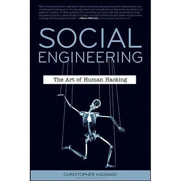 Social Engineering, Christopher Hadnagy