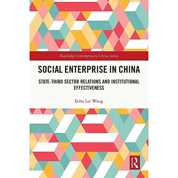 Social Enterprise in China, Echo Lei Wang