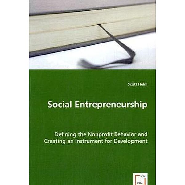 Social Entrepreneurship, Scott Helm