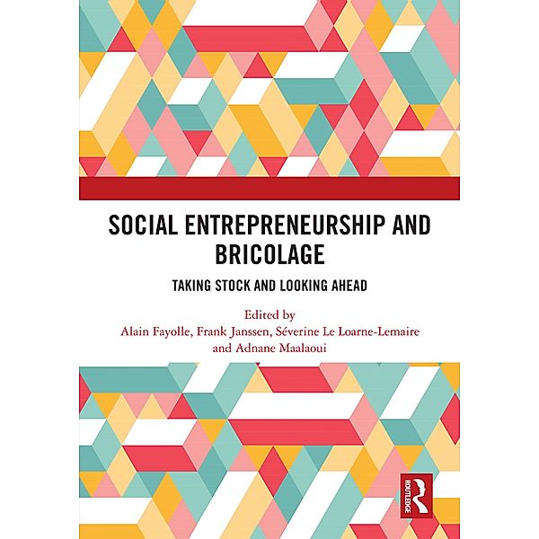 Social Entrepreneurship and Bricolage