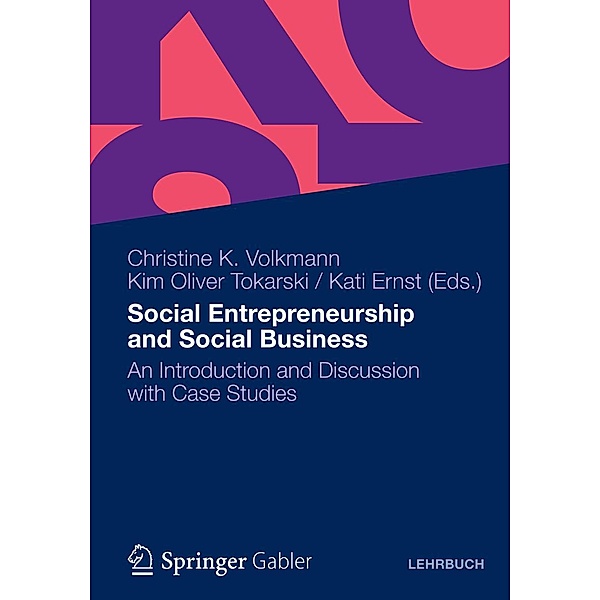 Social Entrepreneurship and Social Business
