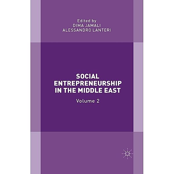 Social Entrepreneurship in the Middle East