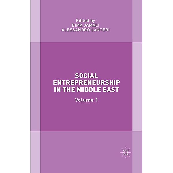 Social Entrepreneurship in the Middle East