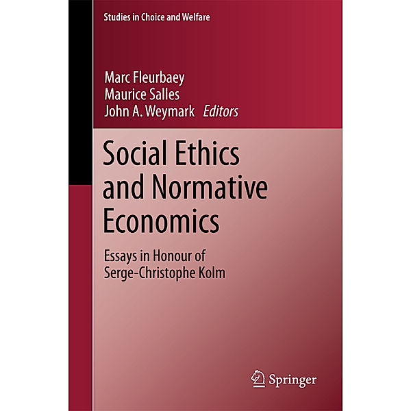 Social Ethics and Normative Economics