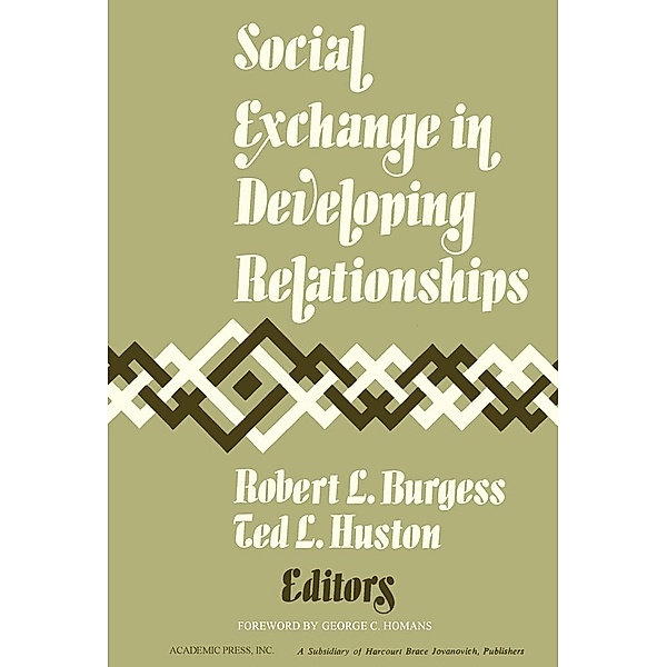 Social Exchange in Developing Relationships
