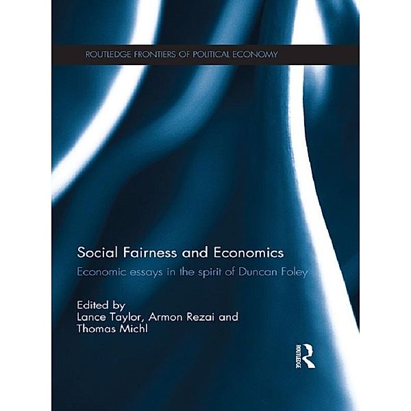 Social Fairness and Economics / Routledge Frontiers of Political Economy