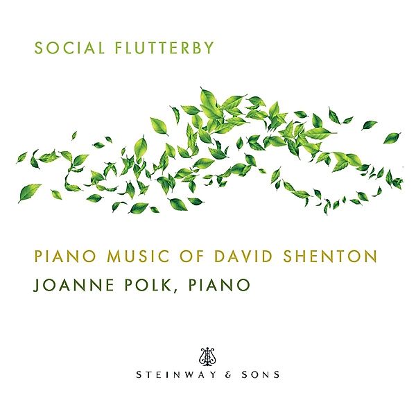 Social Flutterby-Music Für Piano Solo, Joanne Polk