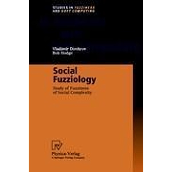 Social Fuzziology, Vladimir Dimitrov, Bob Hodge