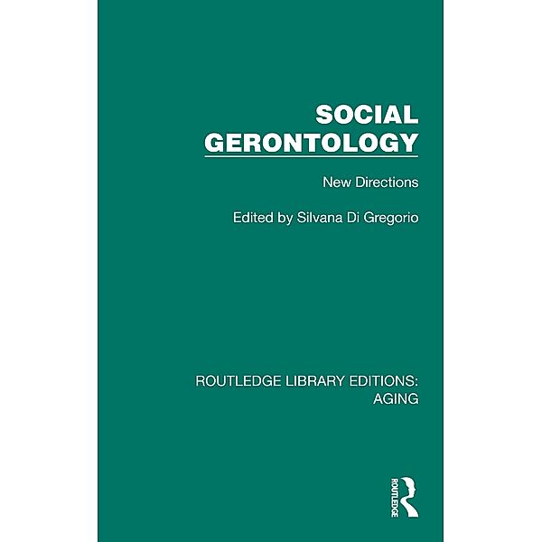 Social Gerontology