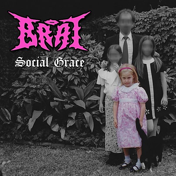SOCIAL GRACE (LTD. WHITE W/ PINK SPLATTER VINYL), Brat