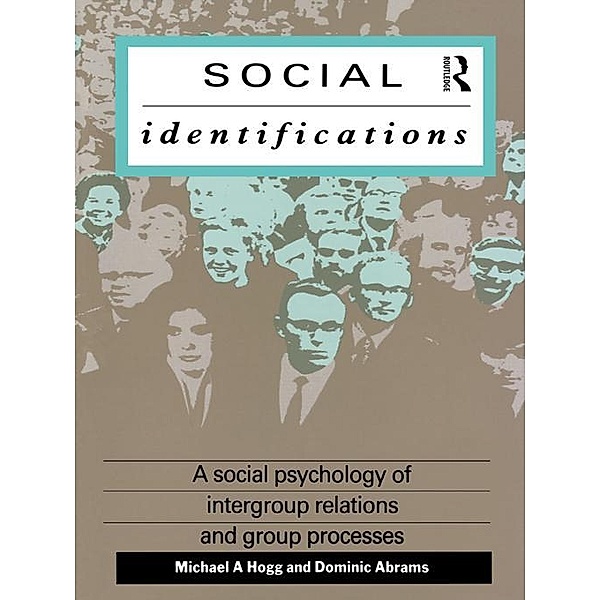 Social Identifications, Dominic Abrams, Michael A. Hogg