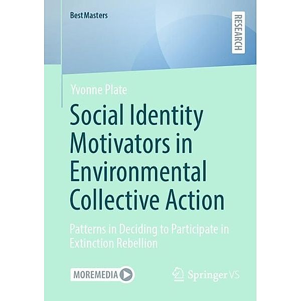 Social Identity Motivators in Environmental Collective Action, Yvonne Plate