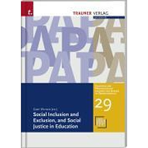 Social Inclusion and Exclusion, and Social Justice in Education, Gaby Weiner
