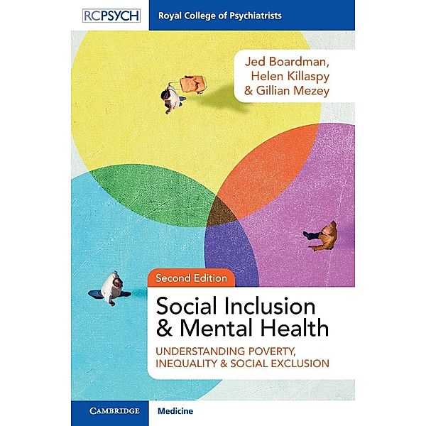 Social Inclusion and Mental Health, Jed Boardman, Helen Killaspy, Gillian Mezey