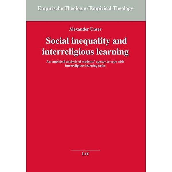 Social inequality and interreligious learning, Alexander Unser