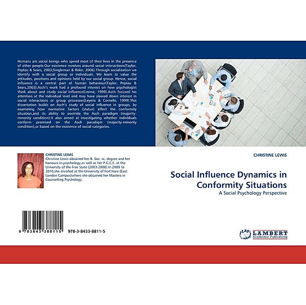 Social Influence Dynamics in Conformity Situations, CHRISTINE LEWIS