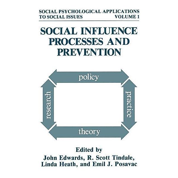 Social Influence Processes and Prevention