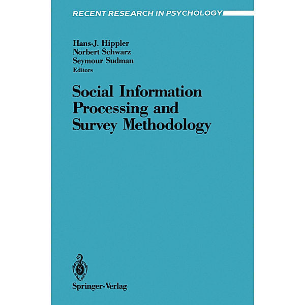 Social Information Processing and Survey Methodology