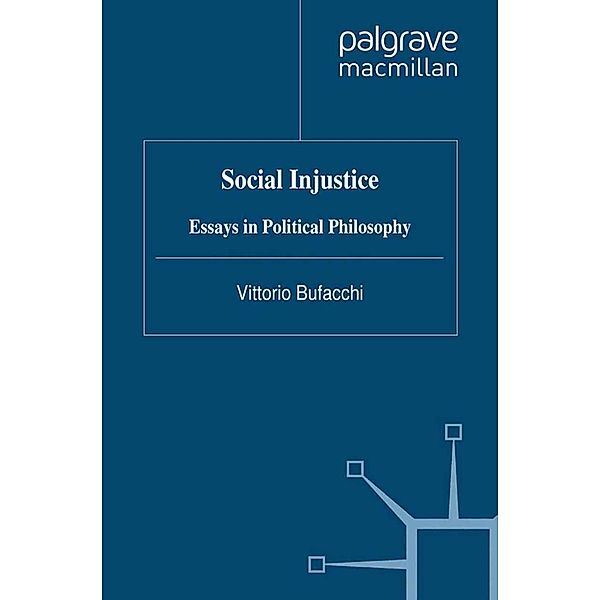 Social Injustice, V. Bufacchi
