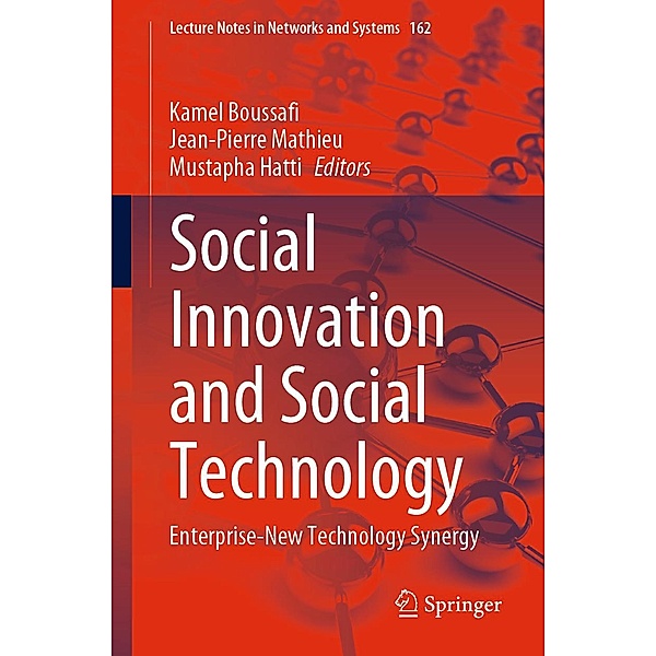 Social Innovation and Social Technology / Lecture Notes in Networks and Systems Bd.162