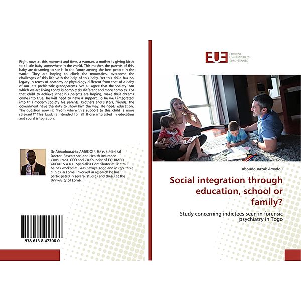 Social integration through education, school or family?, Aboudourazak Amadou