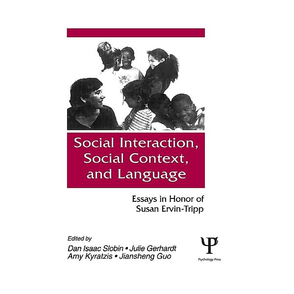 Social interaction, Social Context, and Language